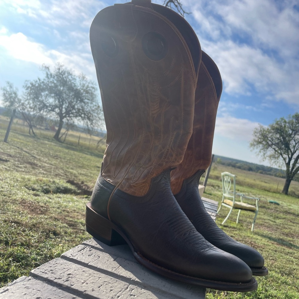 Men’s “The Prescott” 8.5 Tecova Round Toe Boots